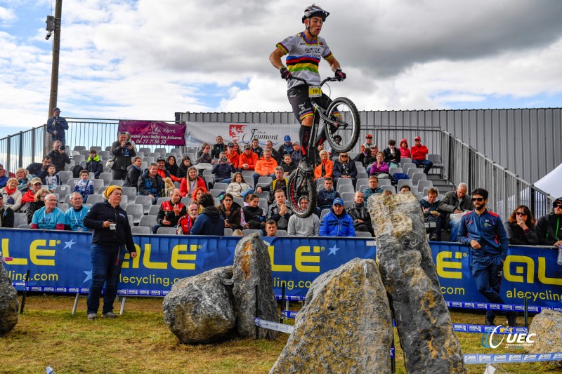  2024 UEC Trials Cycling European Championships - Jeumont (France) 28/09/2024 -  - photo Tommaso Pelagalli/SprintCyclingAgency?2024